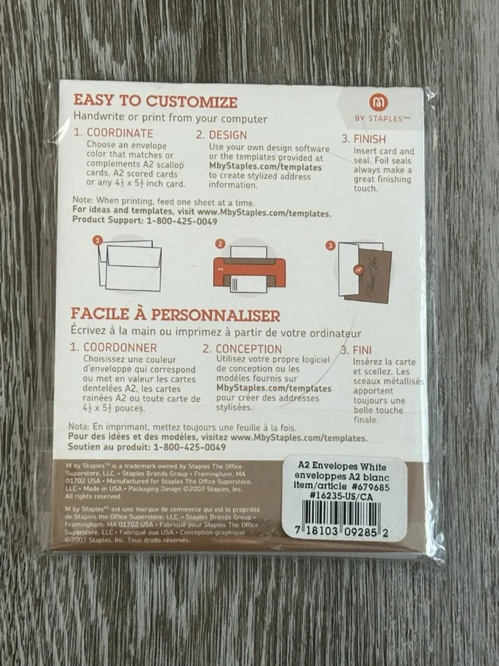 Staples a2 envelopes